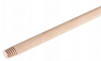 TRZONEK KIJ KDL DO SZCZOTKI LAKIEROWANY 130 cm Z GWINTEM